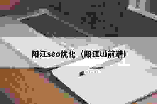 阳江seo优化怎么做效果好？本地企业必看的入门指南