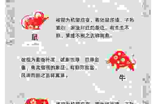 龇牙咧嘴十二生肖是谁？这个生肖的性格特征非常明显