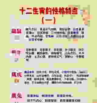 心花怒放是什么生肖？看完这个生肖解析你就明白了