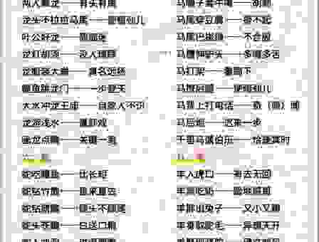 死了变虫它不知打一准确生肖？带你深入了解生肖小常识！