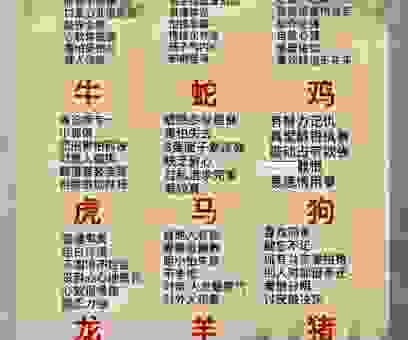 一差半错指哪个生肖？为您详细解读这个生肖的特点