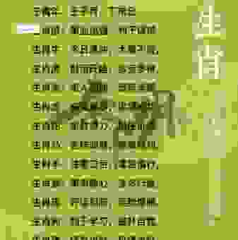 明打明敲是指什么生肖？这几个生肖的可能性最大！