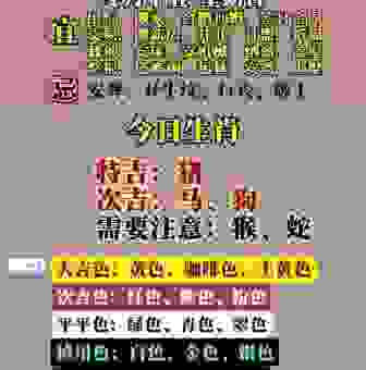 心灰意懒打一生肖数字怎么猜？看看这份详细的生肖解析！