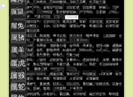 身姿肆意指什么生肖？带你深入了解生肖的性格特征！