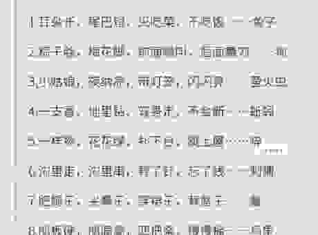 猫鼠同眠打一最佳动物怎么猜？资深玩家分享解题思路！