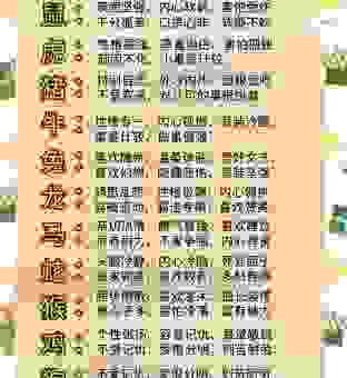 沾花惹草是指什么生肖？带你揭秘这个词背后的生肖谜底