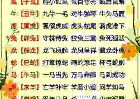 捉刀代笔是什么生肖？带你揭秘成语背后的生肖谜底