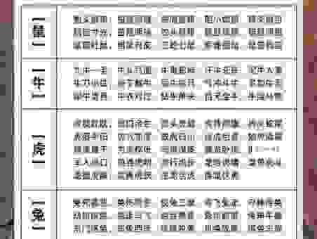 弄文轻武是什么生肖？带你深入了解其中的生肖含义