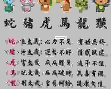 猜猜不三不四不用记是什么生肖？这几个答案最靠谱！