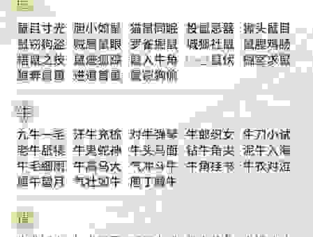 仰事俯畜打一个生肖？为你解析这个成语背后的生肖！