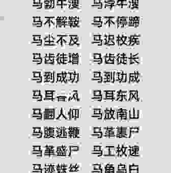 白马素车指什么生肖？为您揭秘这个成语代表的生肖