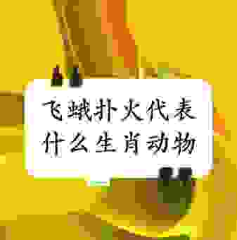 十二生肖谁是飞蛾怎么解释？老辈人的说法很有讲究！