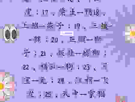 挑三拣四打一动物生肖？带你解开这个生肖谜语！
