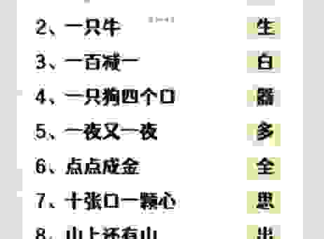 谜语老谋深算打一数字，快来看看和你猜的一样吗？