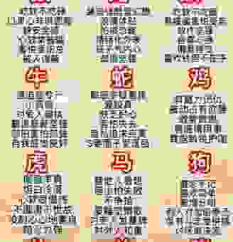 冁然而笑指什么生肖？这篇文章把十二生肖讲透了！