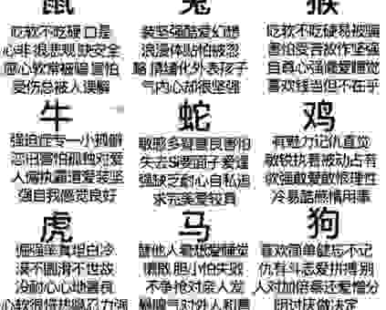 形容为人处事八面玲珑的动物，解析这几个生肖的特点！