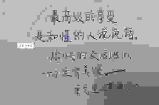 闲逸的意思其实是最高级的享受，你体会到了吗