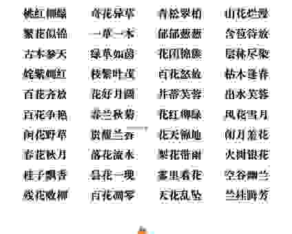 百卉含英这个成语怎么用？生活场景举例说明