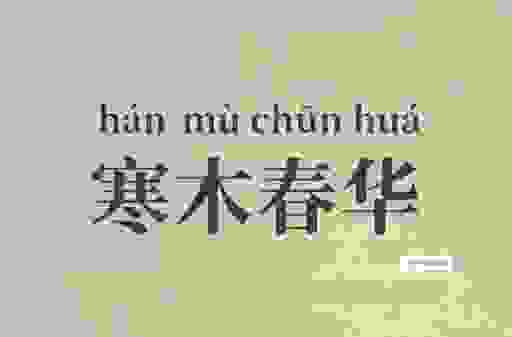 寒木春华什么意思？这个成语背后的故事你知道吗？