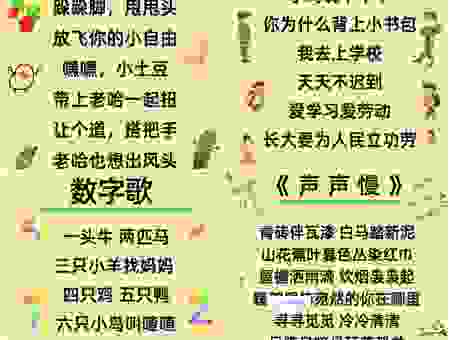 小朋友应该学归字谣吗？学习这首诗的好处有哪些呢