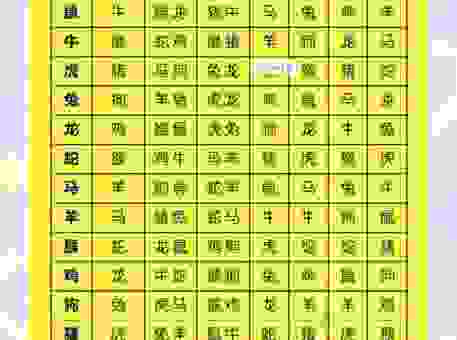 眼高手低打一生肖，和你的生肖对上了吗？