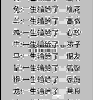 横行霸道最像哪个生肖？这答案很多人想不到！