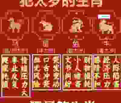 重阳节猜生肖，这个答案让人意想不到！