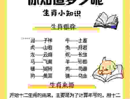 关于乌灯黑火打一生肖的答案，这个生肖太特别了！
