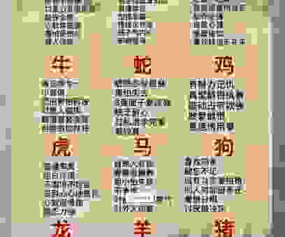水月镜花是什么生肖？这些生肖的命运大揭秘