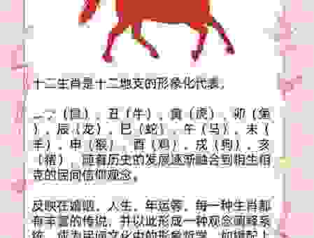 家大业大生肖查询，你知道是哪个生肖吗？