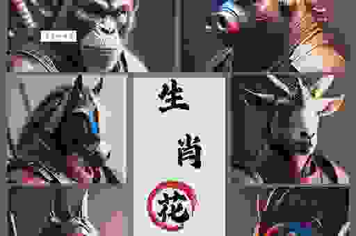 你知道浓妆艳抹是什么生肖吗？与众不同的魅力！