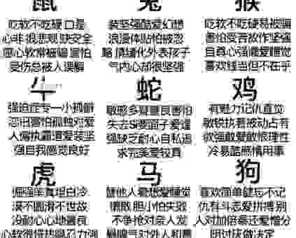 血性男儿代表什么生肖？看完你就明白了！