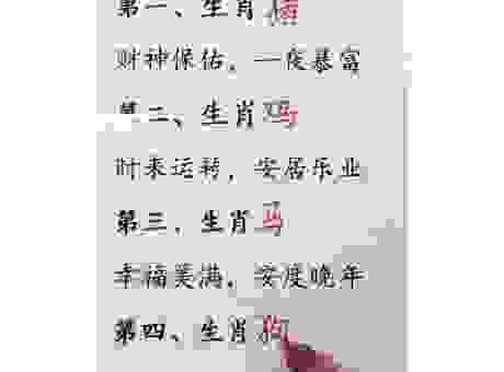 何处飞来鸿双影是什么生肖？看完你就全知道了！