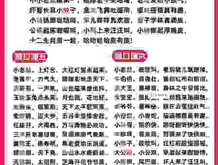 苦口婆心打一准确生肖，听老一辈人怎么说！
