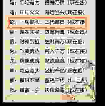 逢二进三好照应说的是什么生肖？答案揭晓你猜对了吗