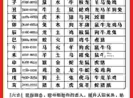 三八相约六无音是什么生肖？看完你就知道啦！