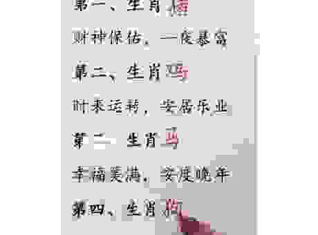 生肖的奥秘：别有天地是什么生肖，你猜对了吗？