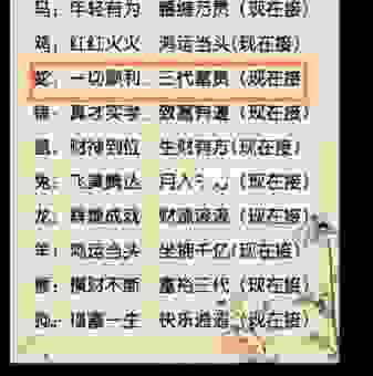 异曲同工打一生肖是什么？这个答案你知道吗？