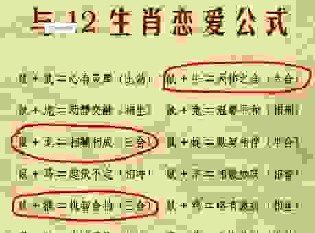 片言折狱是什么生肖？快来测测你的生肖是不是它！