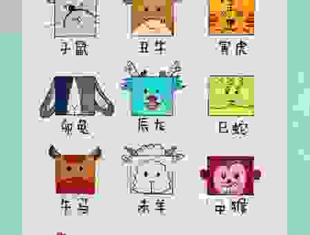 看图猜生肖：前俯后仰打一最佳生肖是啥？
