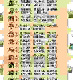 抖抖瑟瑟打一生肖解析，这几个生肖都有点像！