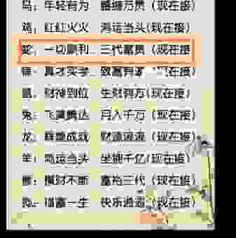 正人君子打一准确生肖，内行人告诉你答案