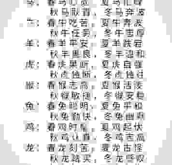 尺树寸泓打一生肖是什么？十二生肖里答案竟然是它