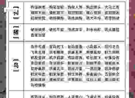 七手八脚打一准确生肖怎么猜？资深人士分享经验！