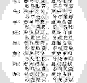 满谷满坑是什么生肖？这几个生肖千万别错过
