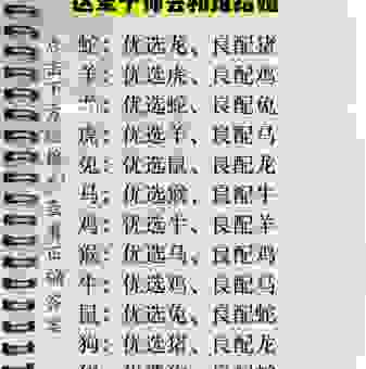 农家动物猜一生肖，哪个才是最佳答案呢？