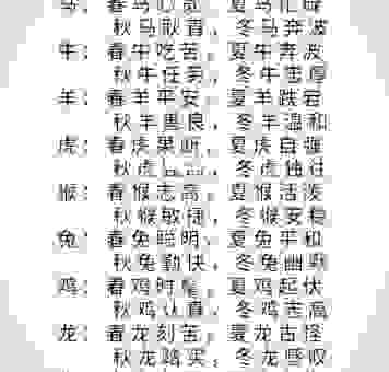 因循坐误是什么生肖？这些生肖容易犯同样的错误