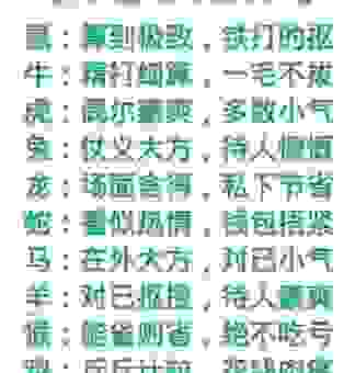 惜指失掌是什么生肖?看完这篇你就明白了!