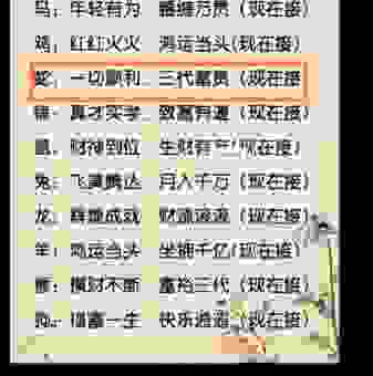 一日八百传佳音是什么生肖？老玩家告诉你答案！