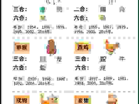 千丝万缕最准确生肖，属相和财富的奇妙联系